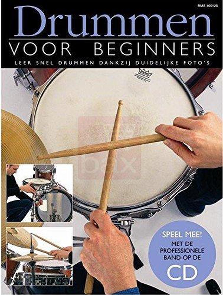 Wise Publications Drummen voor beginners incl. CD educatief boek