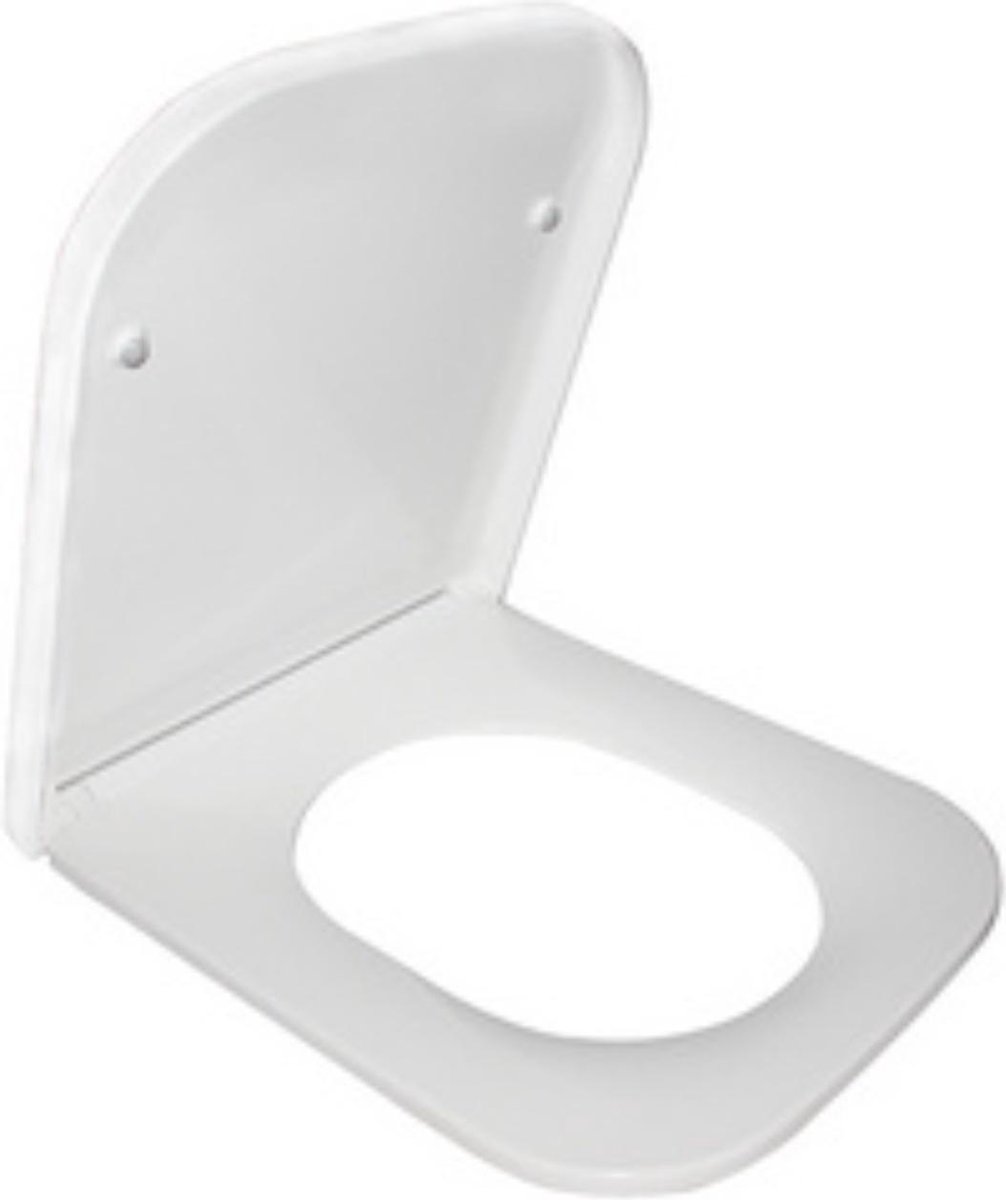 Sub Sky toiletzitting 2.0 met softclose 47 cm, - Wit