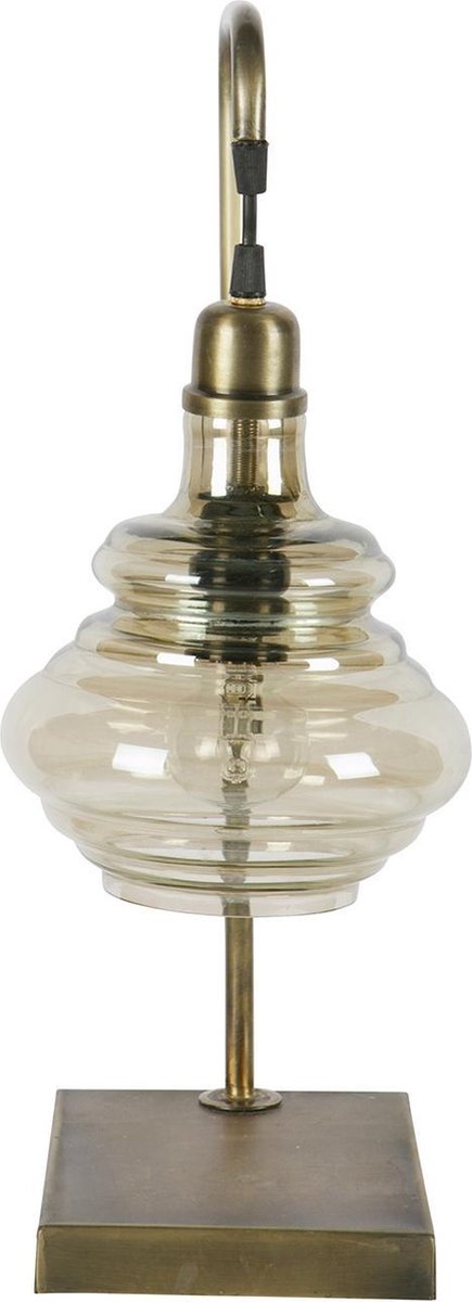 Trendhopper Tafellamp Be Pure Home Obvious antique brass - Goud