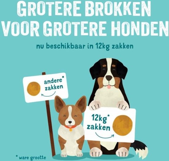 Edgard&Cooper Free-Run Duck Puppy Eend&Kip&Banaan - Hondenvoer - 12 kg Graanvrij