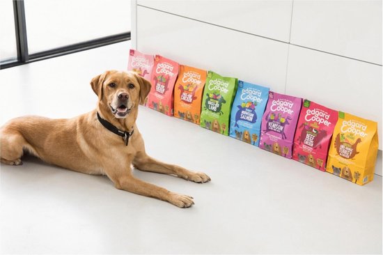 Edgard&Cooper Free-Run Duck Puppy Eend&Kip&Banaan - Hondenvoer - 12 kg Graanvrij