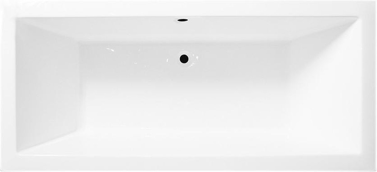 Saniclass Wiesbaden Santino SQ inbouwligbad 190*90*49 cm, DUO - Wit