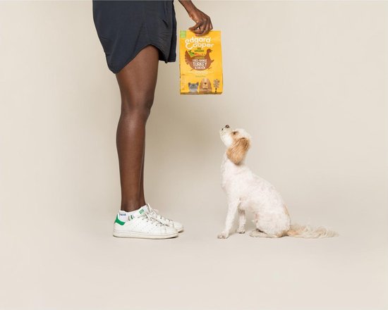 Edgard&Cooper Bio Organic Turkey Adult Kalkoen&Kip&Wortel - Hondenvoer - 2.5 kg Biologisch