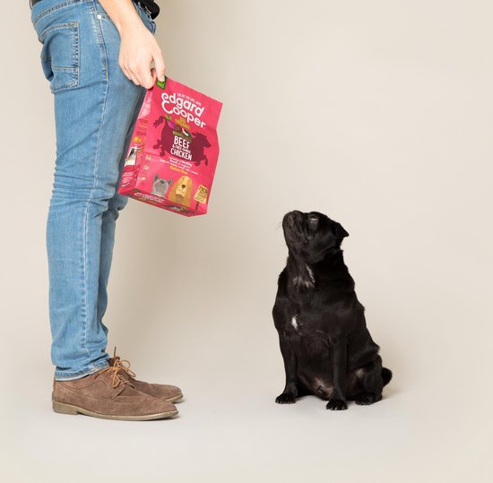 Edgard&Cooper Bio Organic Beef Adult Rund&Kip&Rode Biet - Hondenvoer - 700 g Biologisch