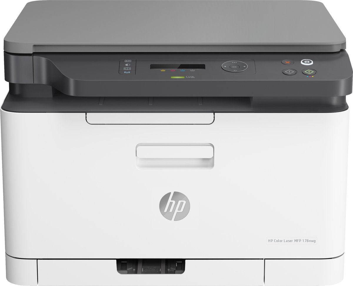 HP Color Laser MFP 178nw - Gris