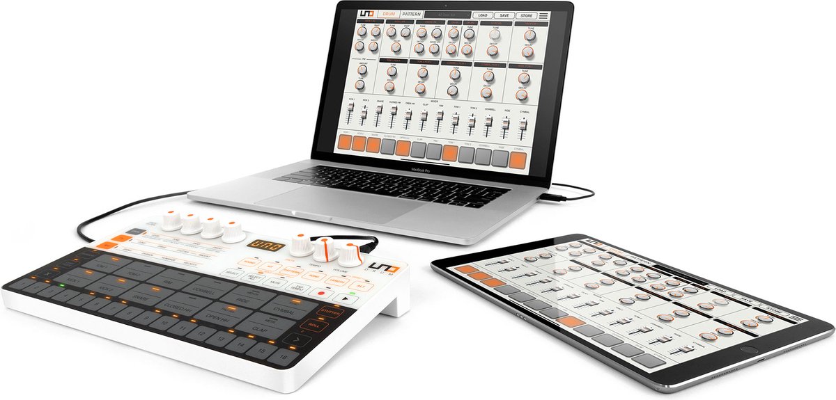 IK Multimedia UNO Drum drumcomputer