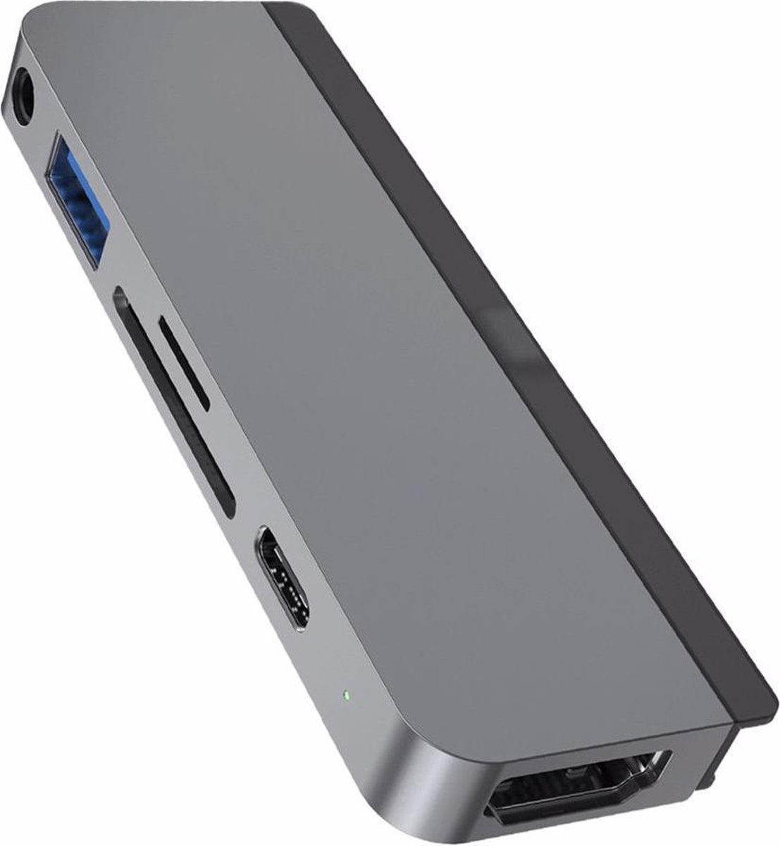 Hyper Hub USB-C 6-en-1 voor de Apple Ipad Pro (HD319-GRAY)