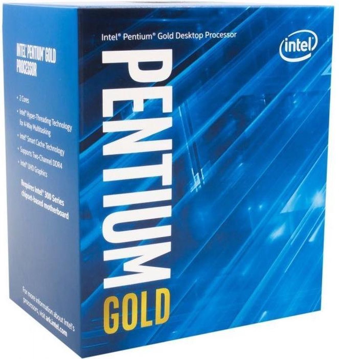 Intel ® Pentium Gold G6605
