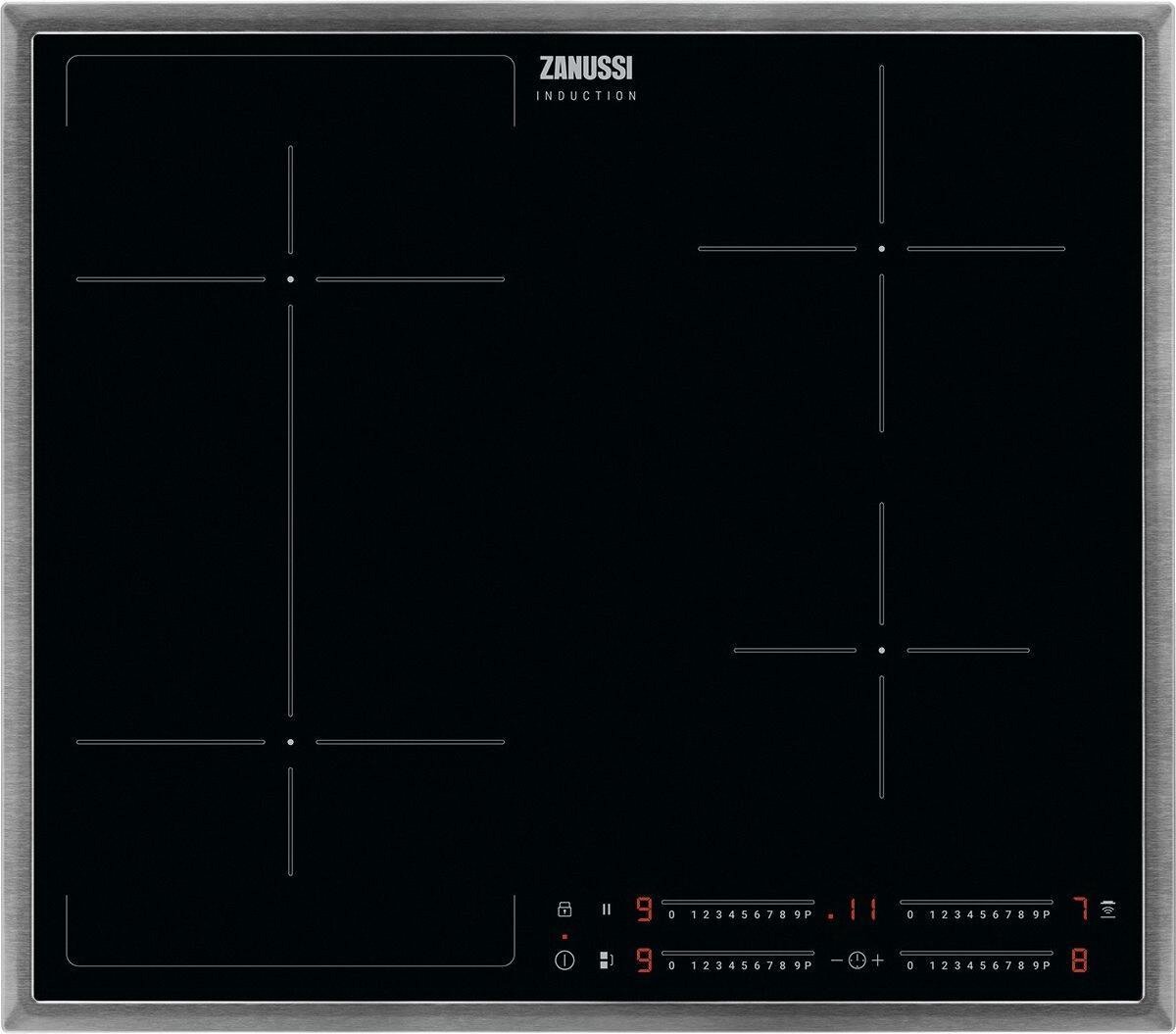 Zanussi ZIFN644X - Zwart