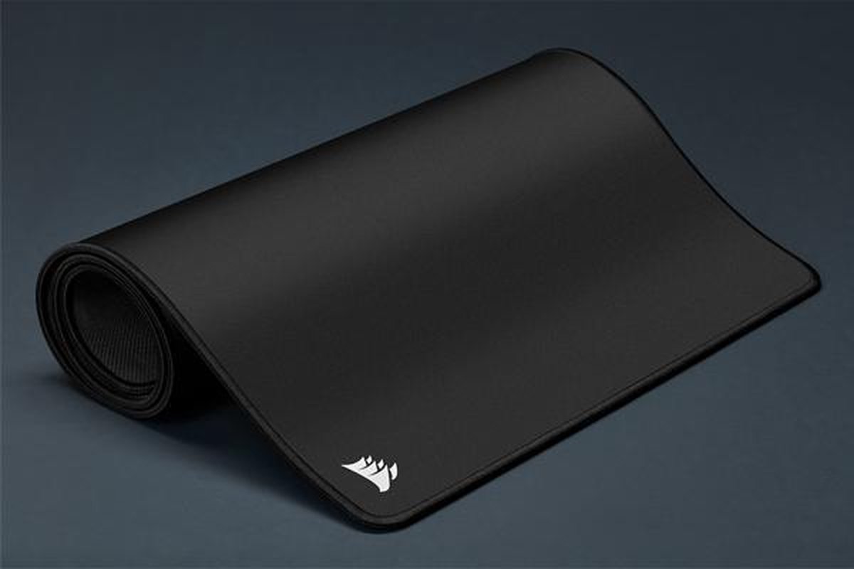 Corsair MM350 Pro Gaming Muismat Extended XL - Zwart