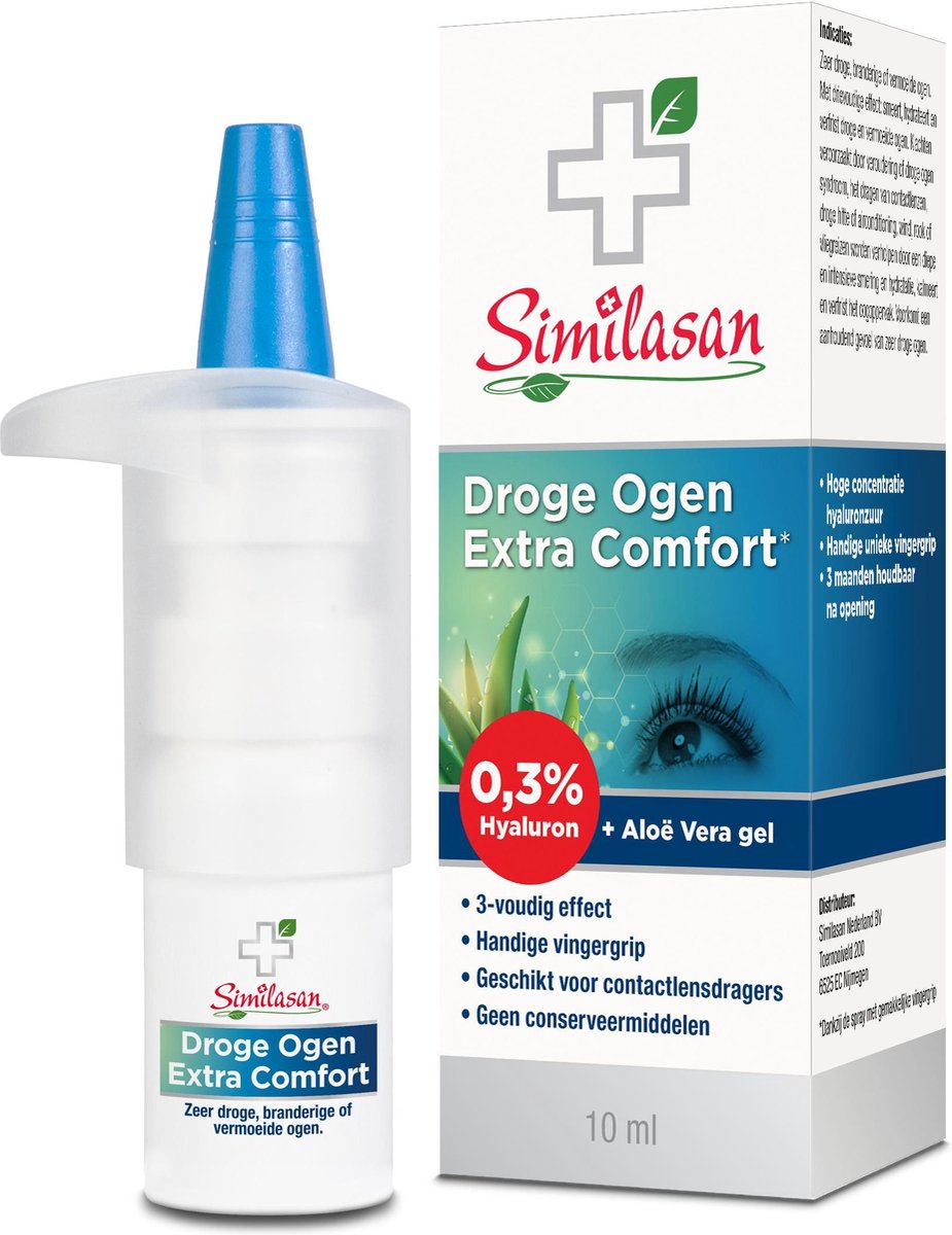 Similasan Oogdruppels Droge Ogen Extra Comfort
