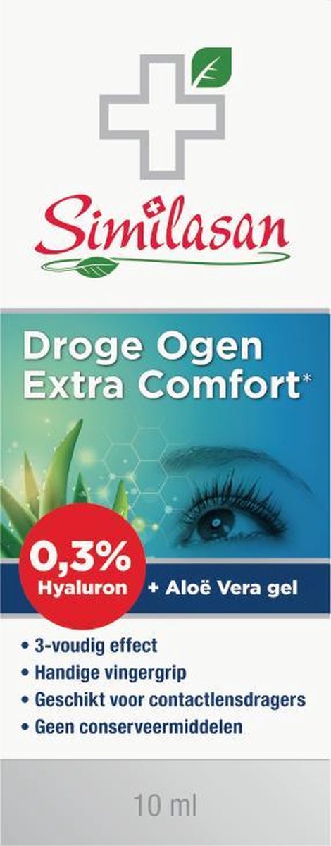 Similasan Oogdruppels Droge Ogen Extra Comfort