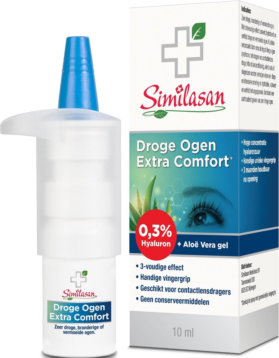 Similasan Oogdruppels Droge Ogen Extra Comfort