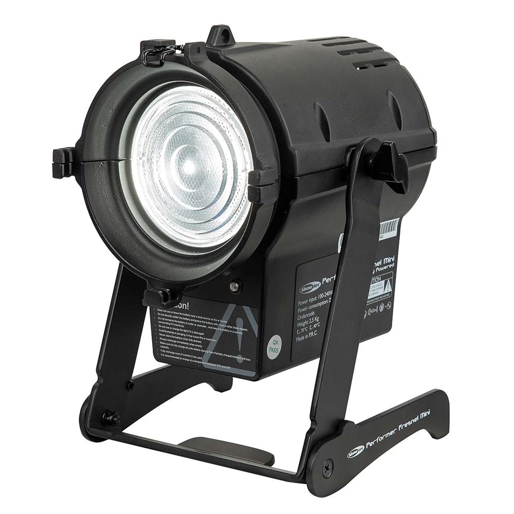 Showtec Performer Fresnel Mini DMX theaterspot