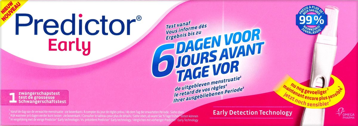 Predictor Zwangerschapstest Early