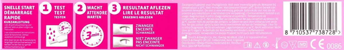 Predictor Zwangerschapstest Early