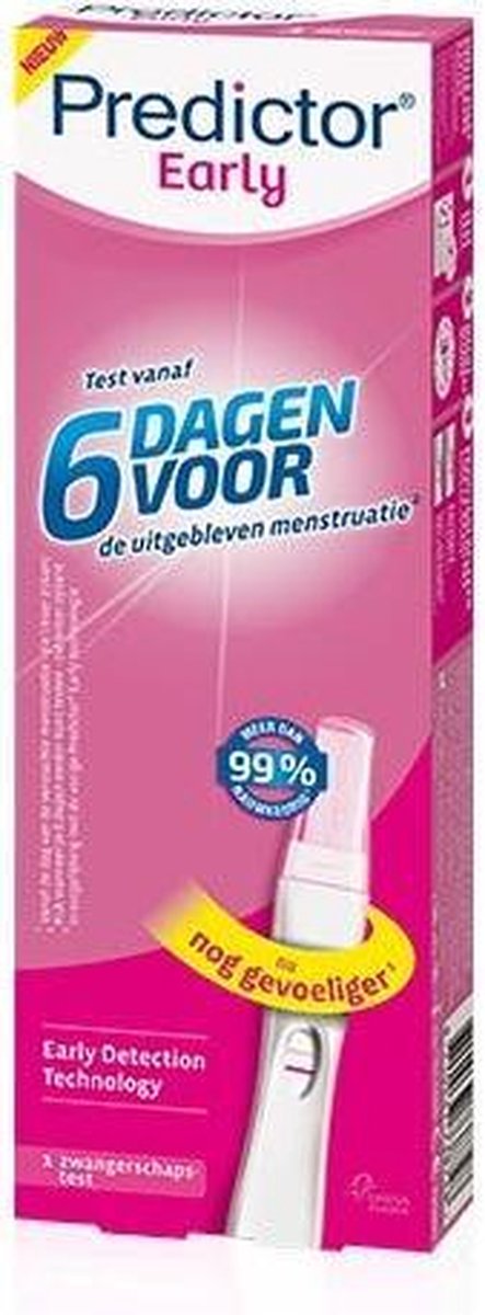 Predictor Zwangerschapstest Early