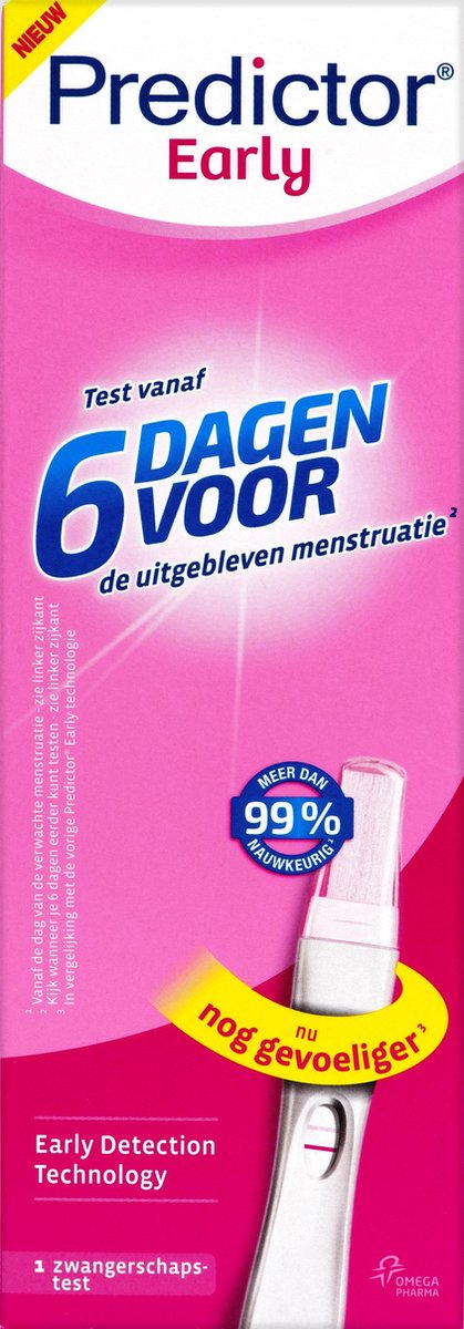 Predictor Zwangerschapstest Early