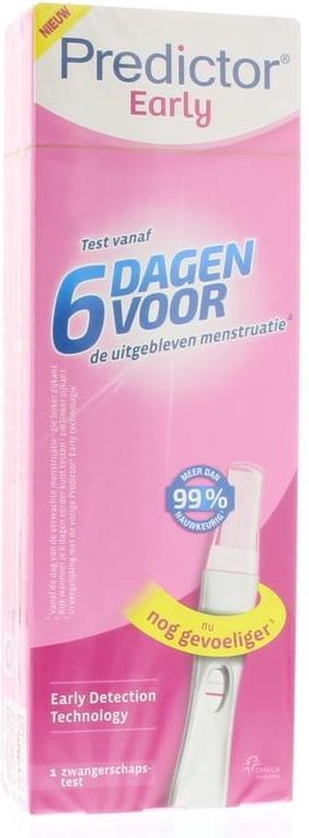 Predictor Zwangerschapstest Early