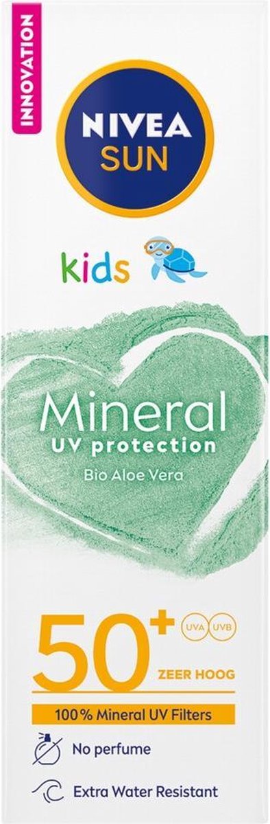 Nivea Sun Kids Zonnebrand Mineral Factorspf50