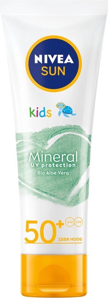 Nivea Sun Kids Zonnebrand Mineral Factorspf50