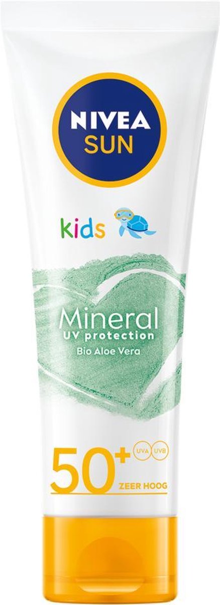 Nivea Sun Kids Zonnebrand Mineral Factorspf50