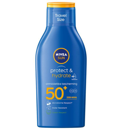 Nivea Sun Protect en Hydrate Zonnemelk Factorspf50
