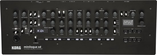 Korg Minilogue XD Module synthesizer