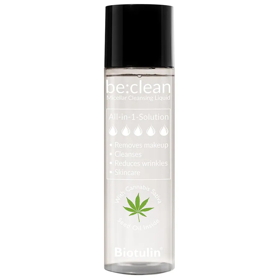 Biotulin Be:clean Micellair Cleansing Liquid Make-up remover 200ml