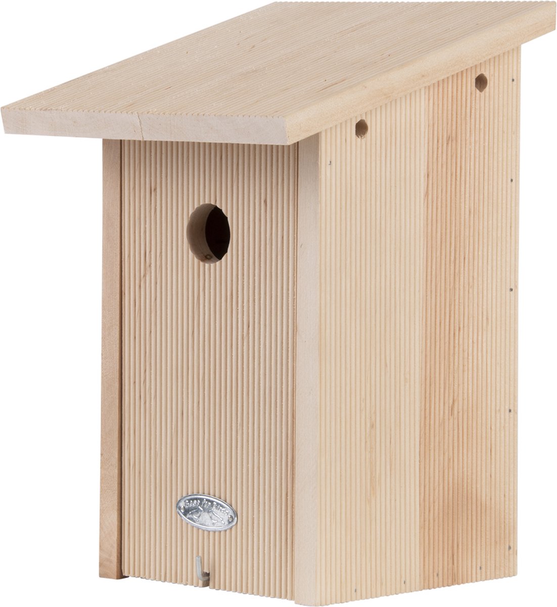 Esschert Design Nestkast Koolmees - - Bruin