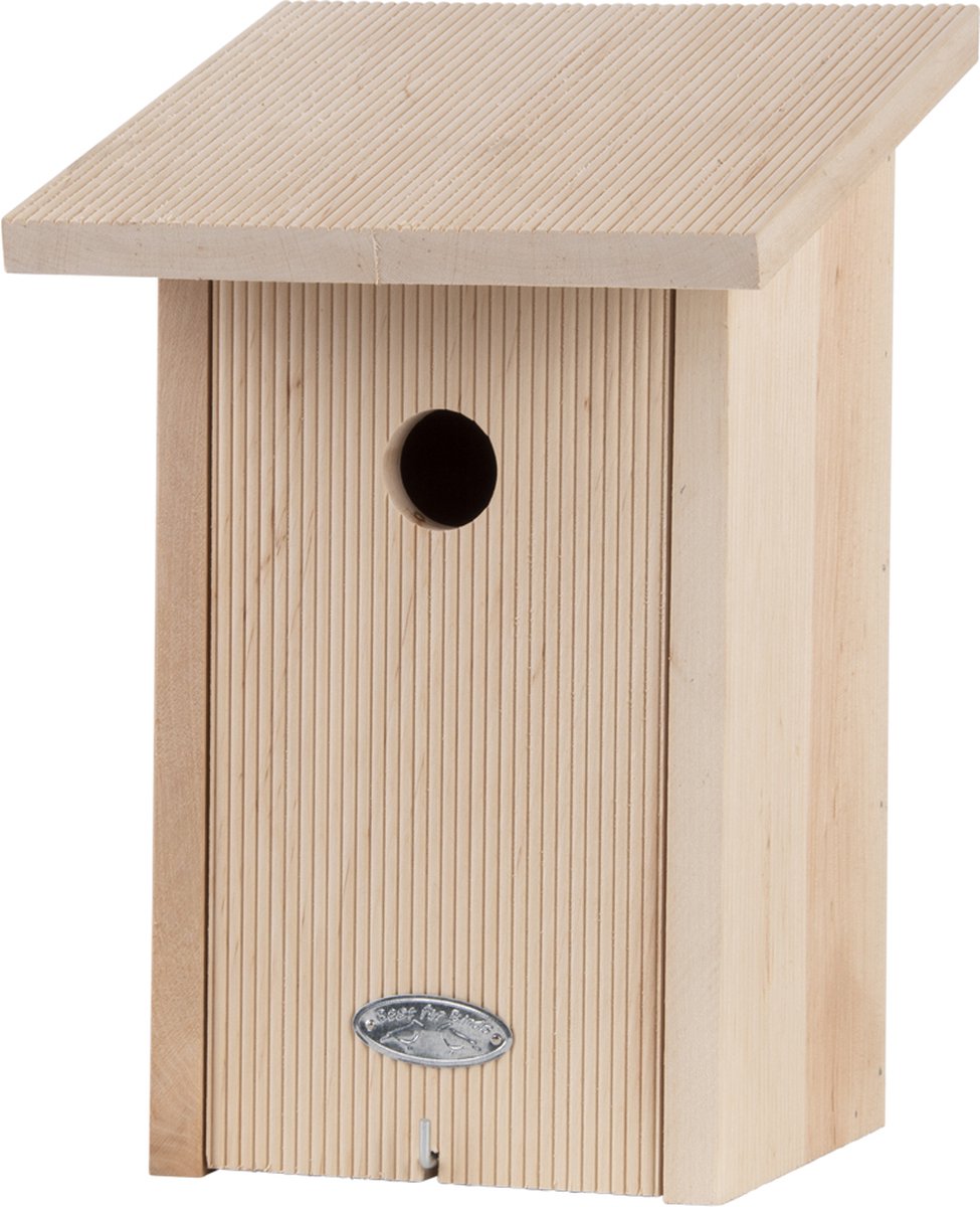 Esschert Design Nestkast Koolmees - - Bruin