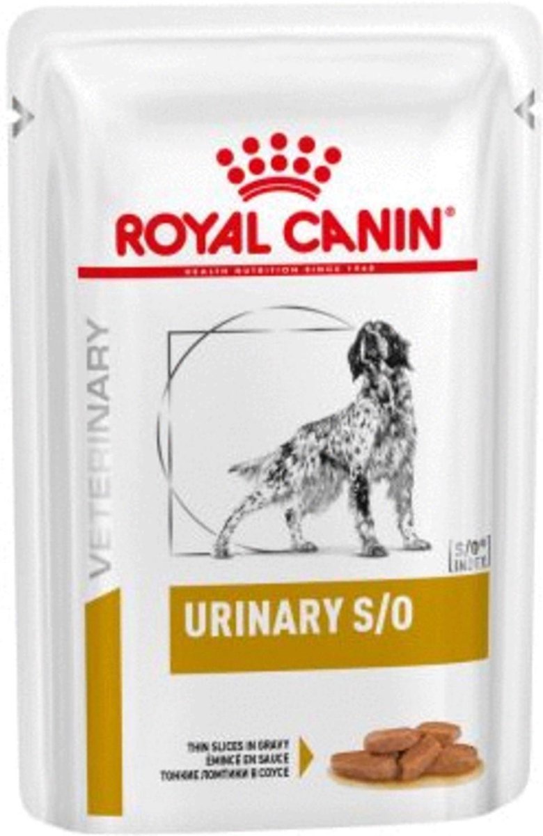 Royal Canin Urinary S/O Wet - Hondenvoer - 12x100 g