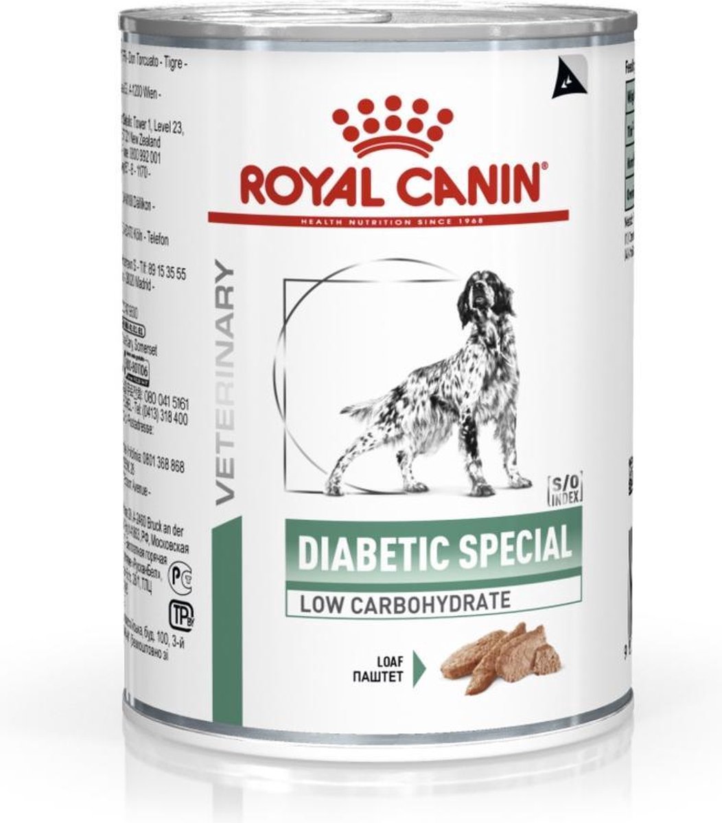 Royal Canin Diabetic Diet - Hondenvoer - 410 g