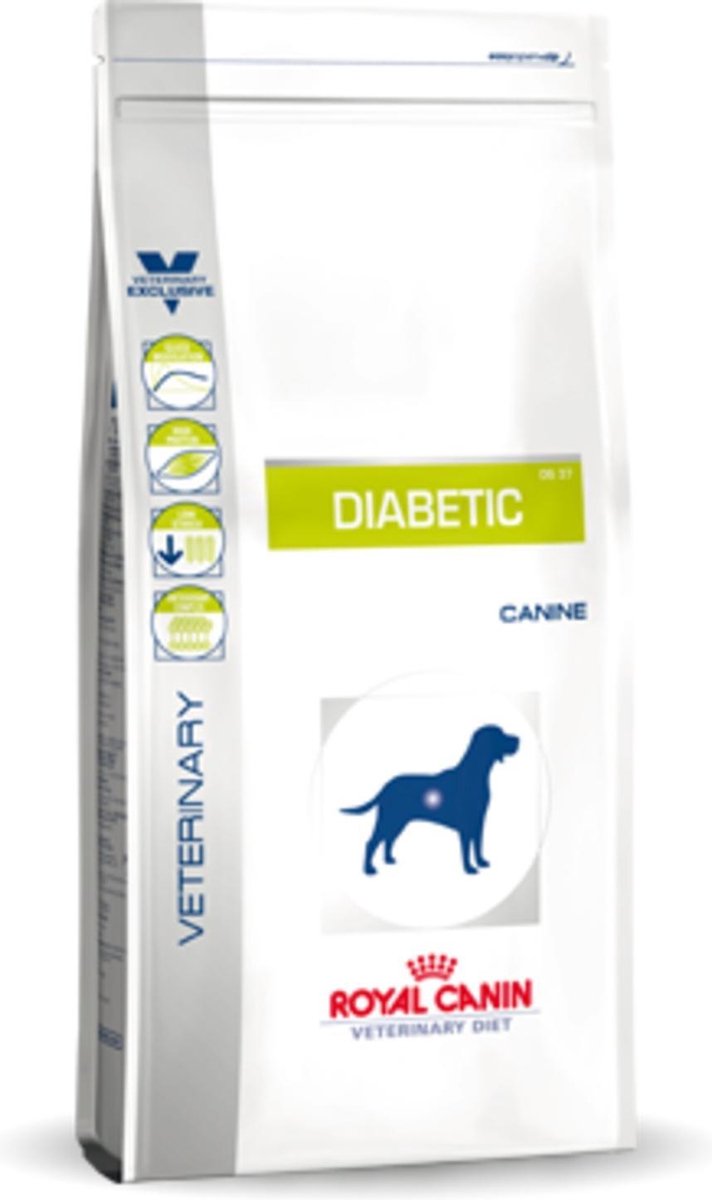 Royal Canin Diabetic Diet - Hondenvoer - 7 kg