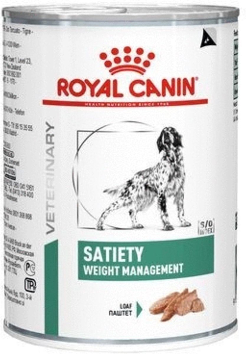 Royal Canin Satiety Weight Management Wet - Hondenvoer - 410 g