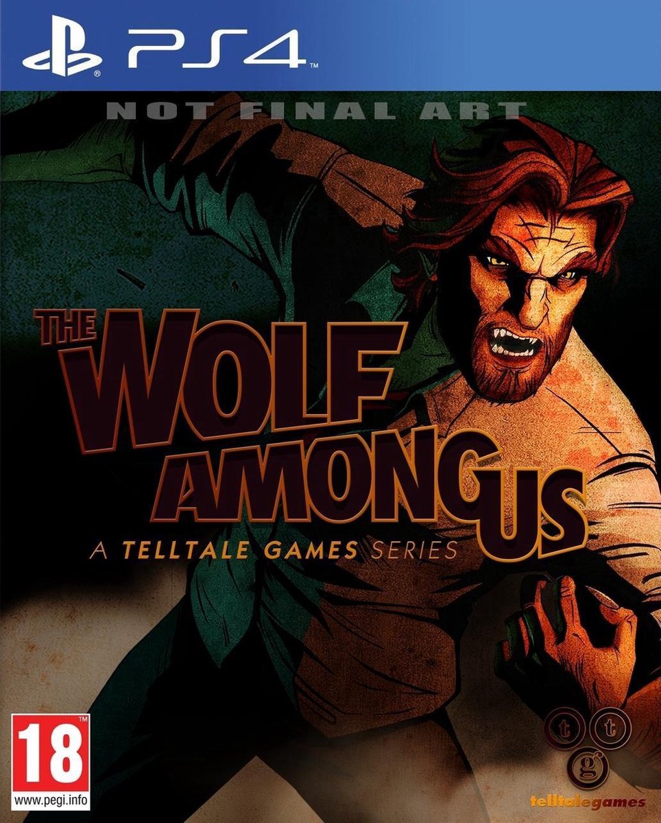 Telltale The Wolf Among Us