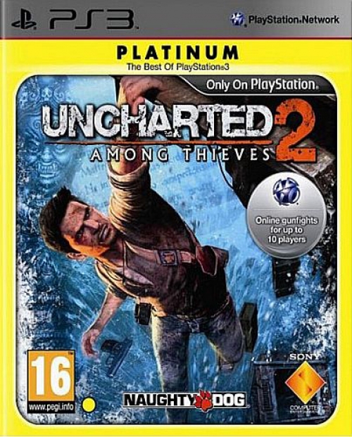 Sony Uncharted 2 Among Thieves (platinum)