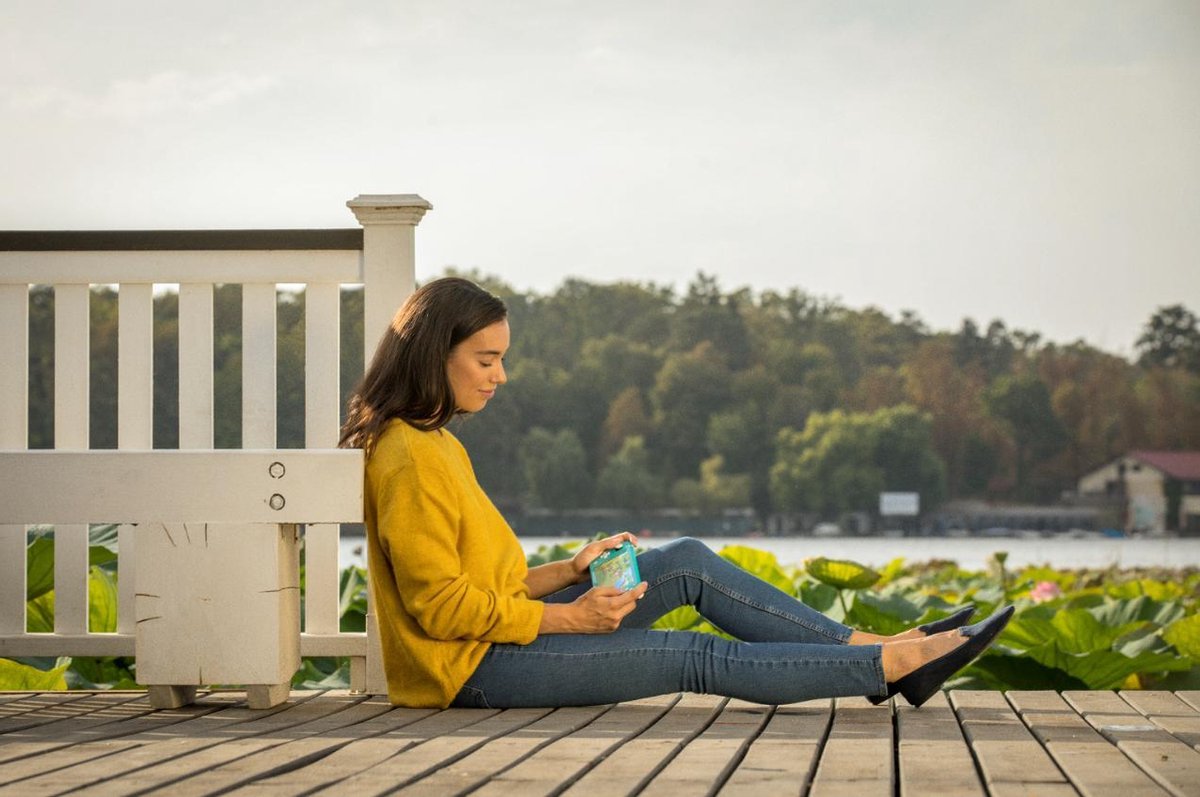 Nintendo Switch Lite - Blauw