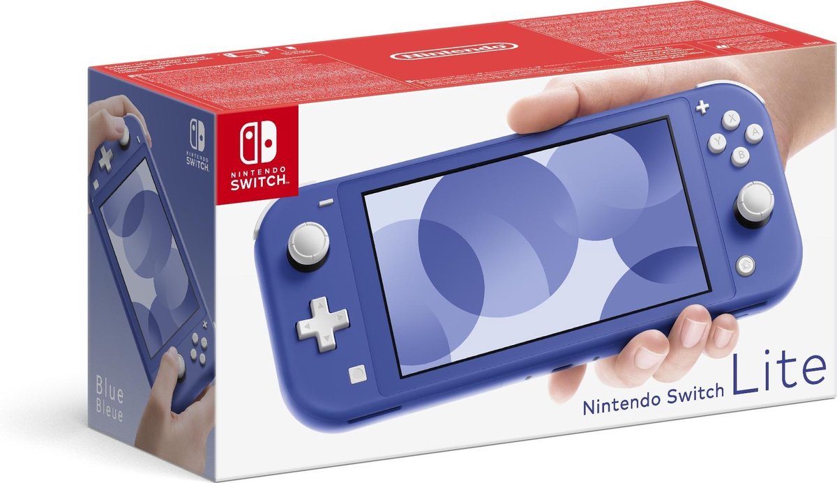Nintendo Switch Lite - Blauw