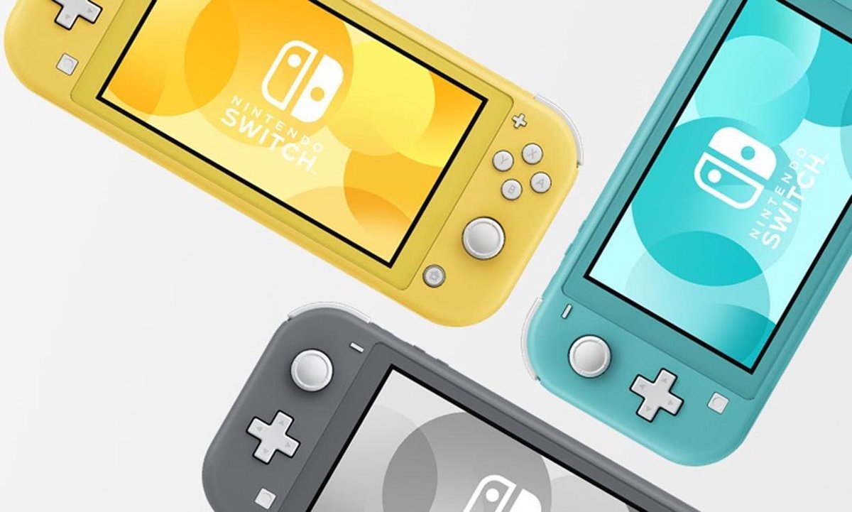 Nintendo Switch Lite - Blauw