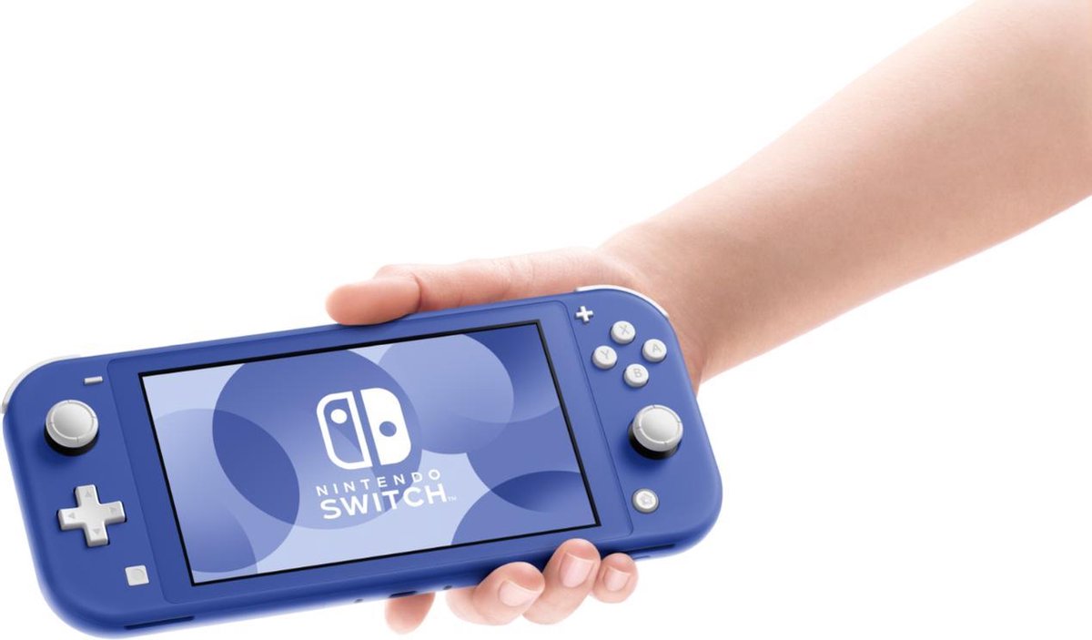 Nintendo Switch Lite - Blauw