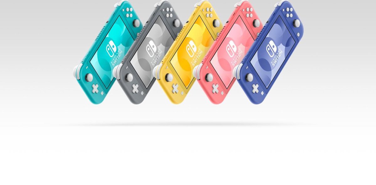 Nintendo Switch Lite - Blauw