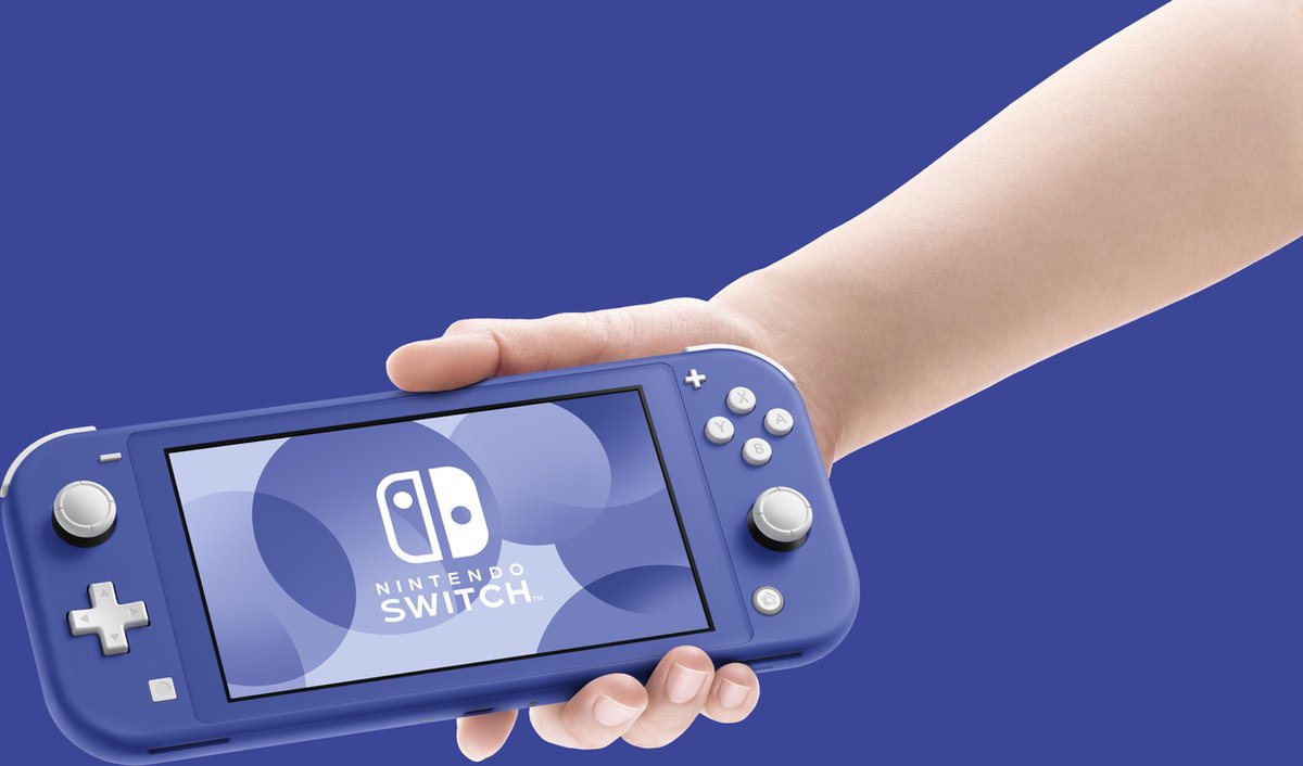Nintendo Switch Lite - Blauw