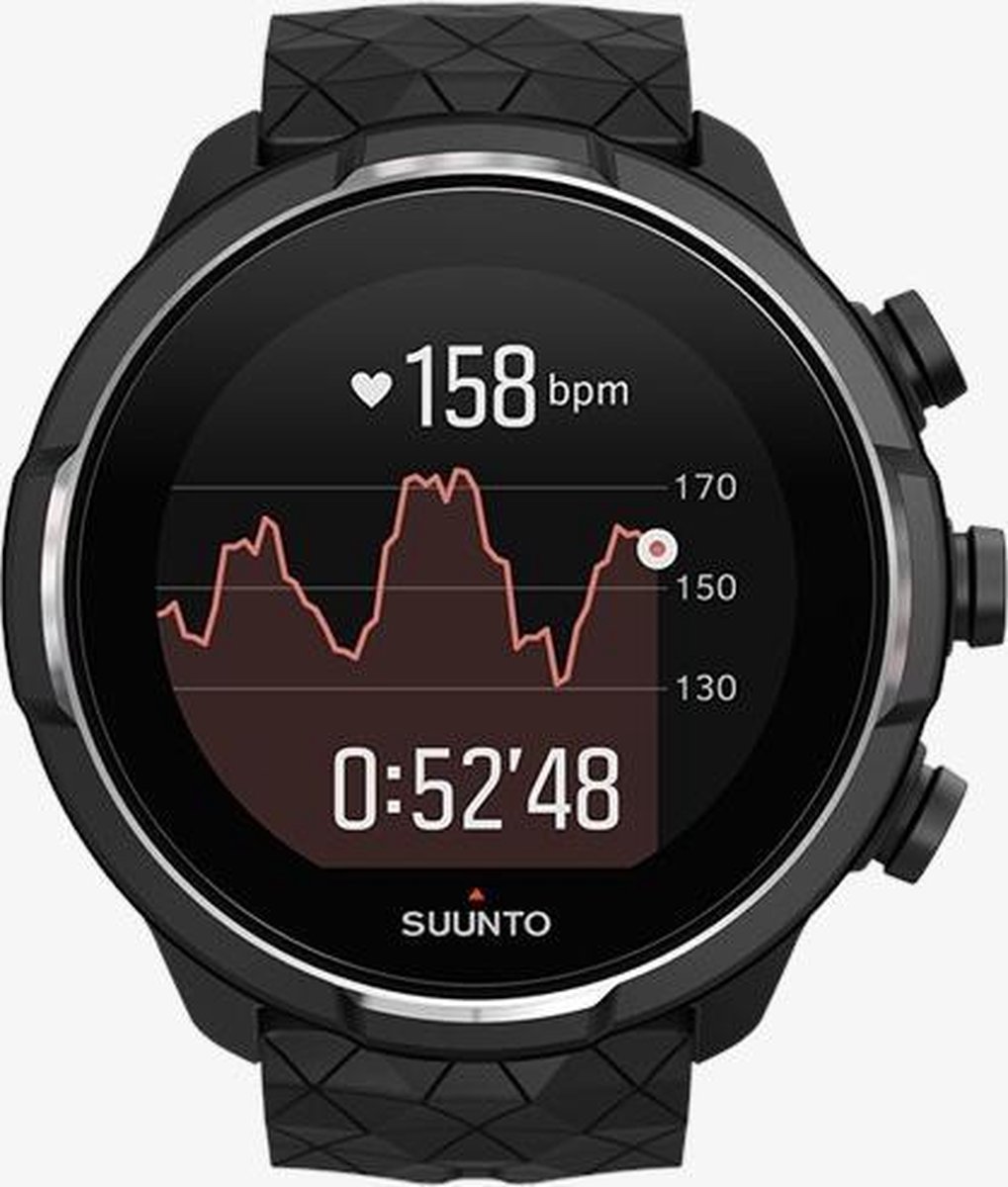 Suunto 9 Baro Titanium - Negro