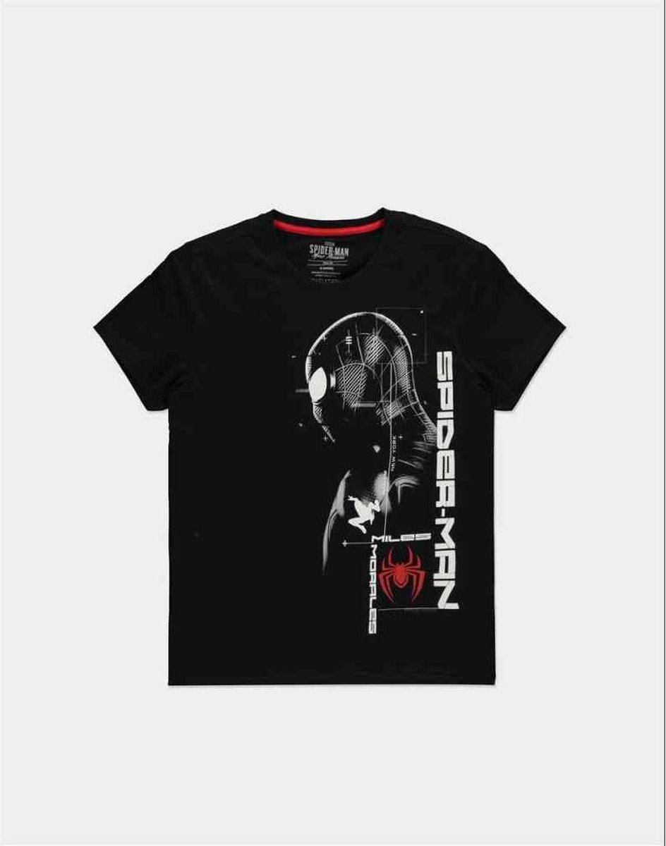 Difuzed Spider-Man - Miles Morales - Silhouette - T-shirt