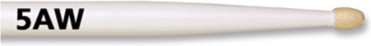 Vic Firth American Classic 5A White drumstokken