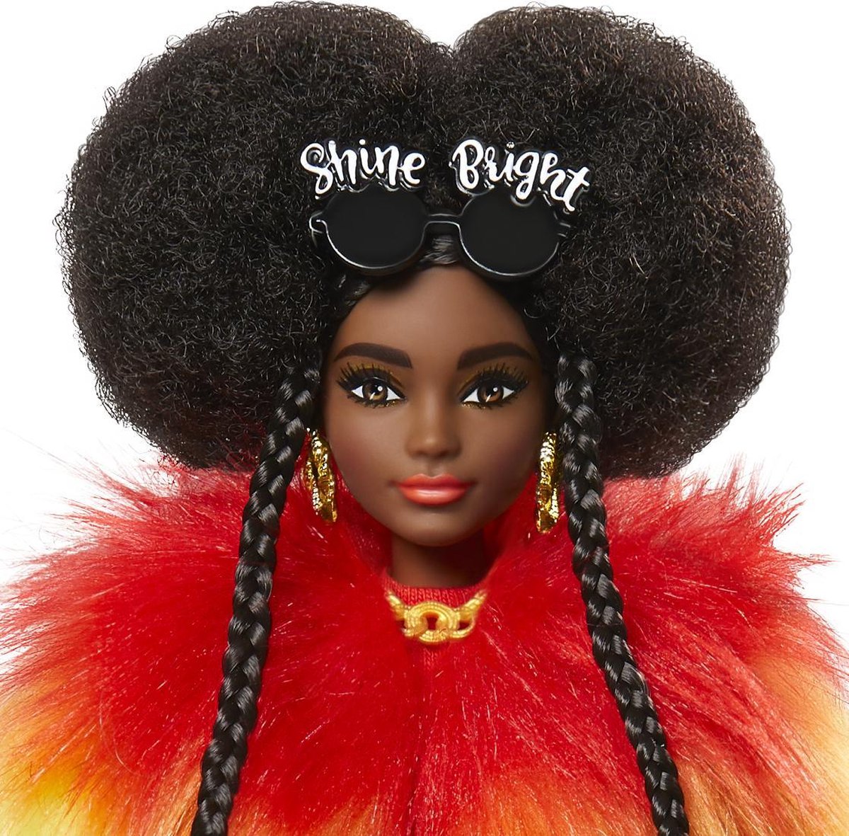 Barbie Extra Doll - Rainbow Coat