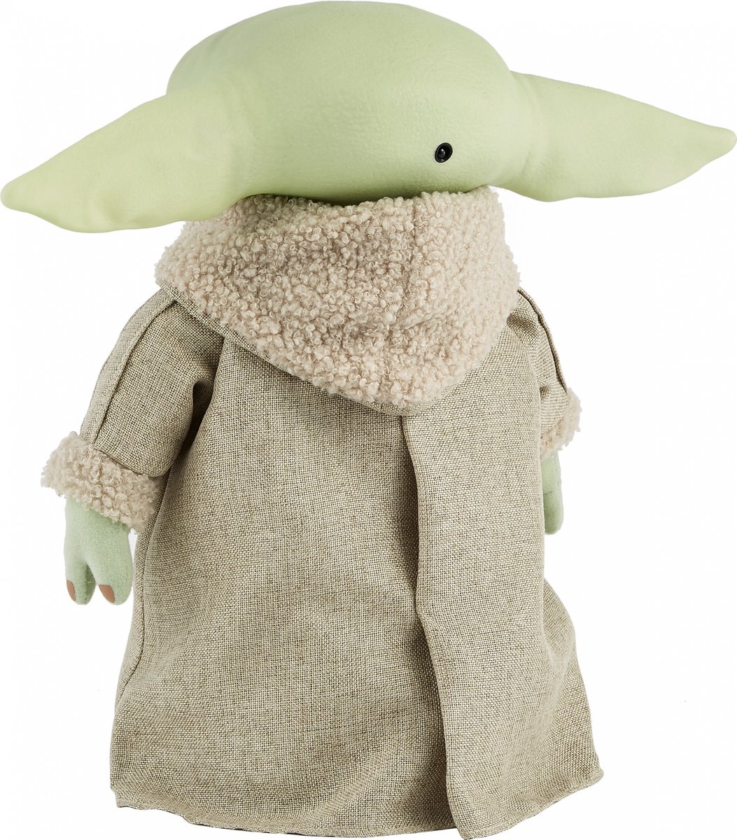 Mattel Star Wars The Mandalorian The Child Real Moves Plush - Groen