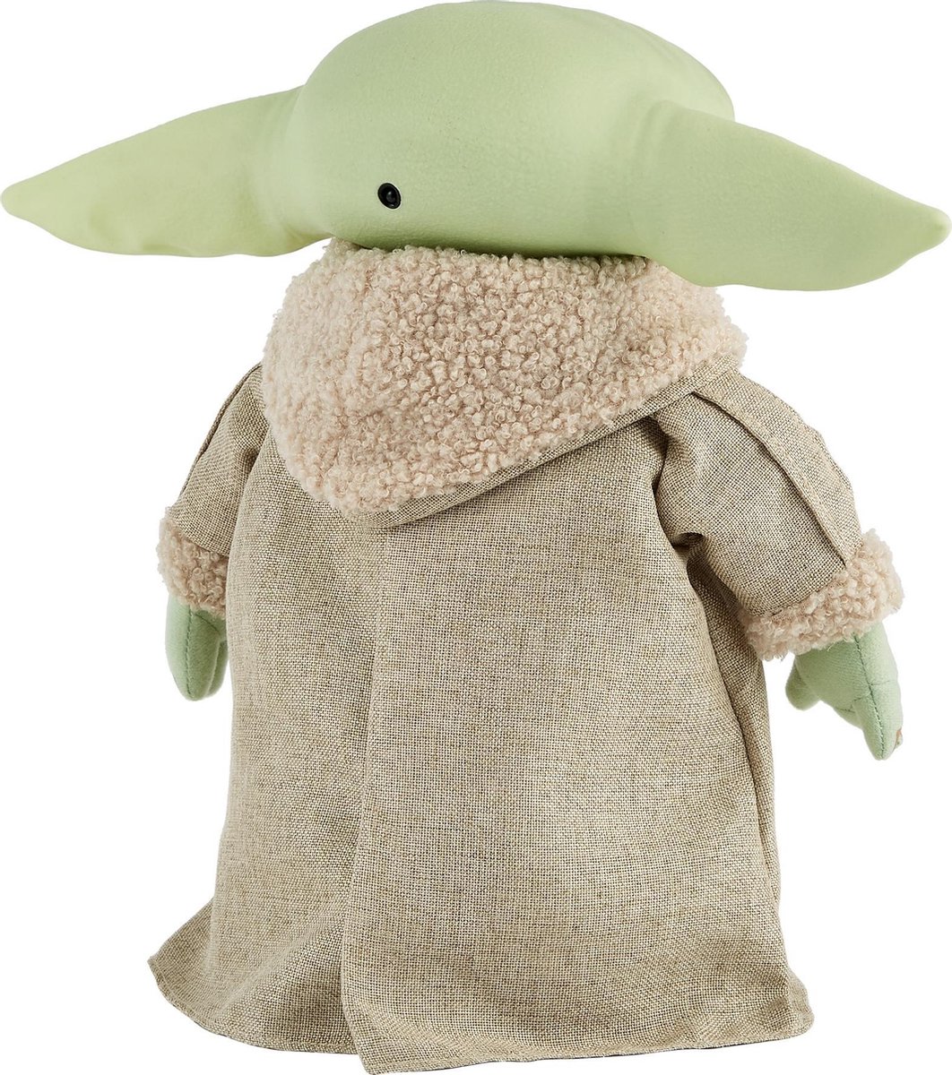 Mattel Star Wars The Mandalorian The Child Real Moves Plush - Groen