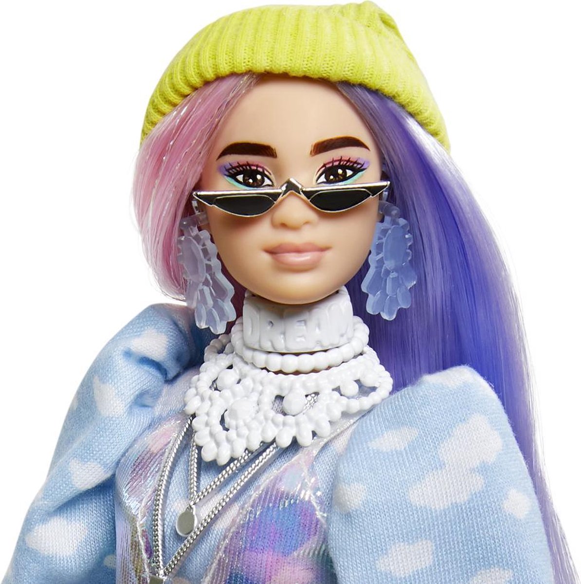 Barbie Extra Doll - Beanie